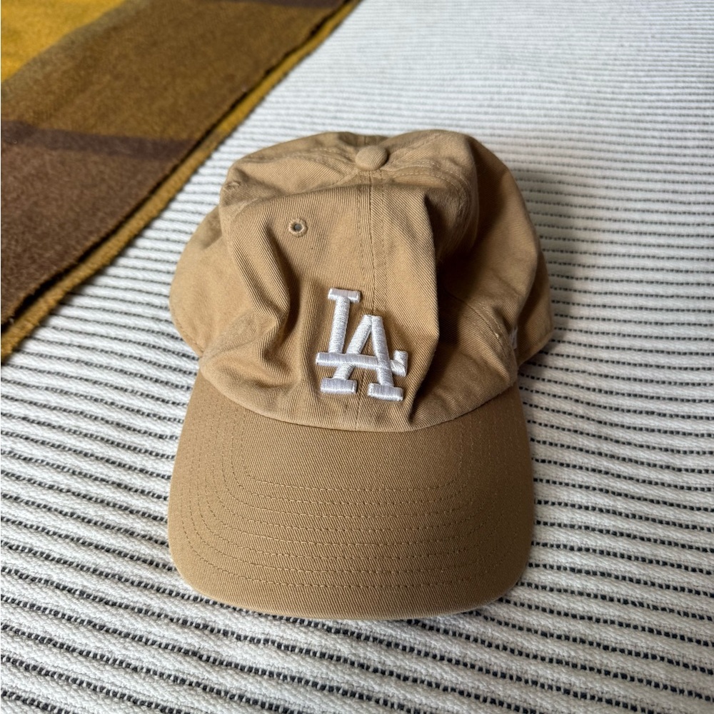 LA Los Angeles Dogers Baseball Clean Up MLB Cap